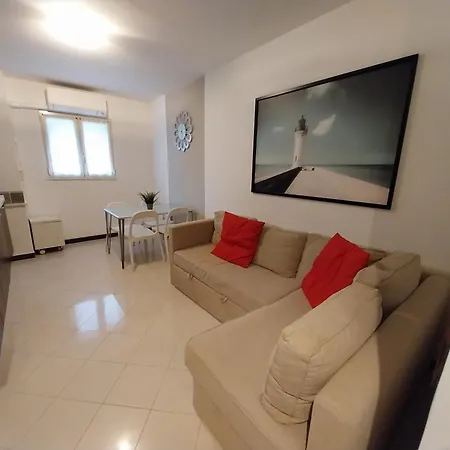 Apartment Il Faro - Garage Mt 4,75 - Mt 150 - 09001-lt-1414 *